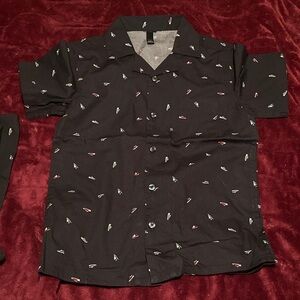 cool boys sneakers shirt